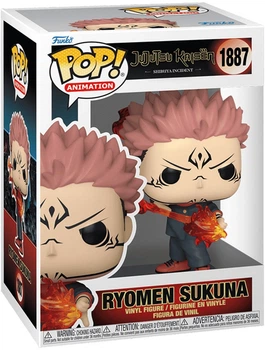 Игровая фигурка Funko Pop! Магическая битва Ремен Сукуна Огненная стрела (85322)