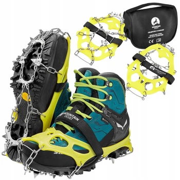Ледоходы (ледоступы) на обувь Mountain Goat Standard 9 Nails Size S (P-5907739311764)