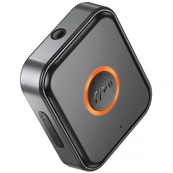 Bluetooth аудио ресивер Borofone BC55 Suave (AUX 3.5mm) Black