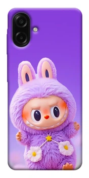 Чехол Labubu purple для Galaxy A07