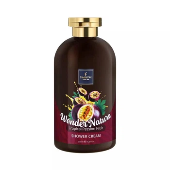 Крем – гель для душа Famirel Wonder Nature Tropical Passion Fruit Тропическая Маракуйя 0.5 л (7290114086806)