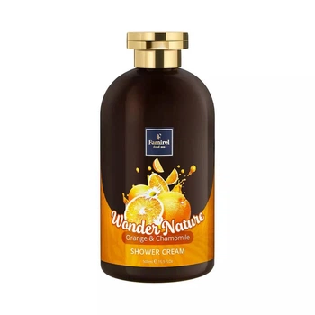 Крем – гель для душа Famirel Wonder Nature Orange & Chamomile Апельсин и Ромашка, 0.5 л (7290114086790)