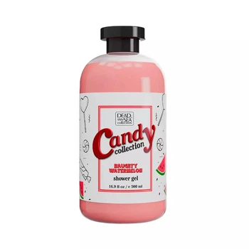 Гель для душу Dead Sea Candy Collection Кавун, 0.5 л (7290119485840)