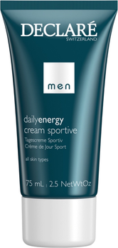 Крем для обличчя для чоловіків Declare Men Daily Energy Sportive 75 мл (9007867004227)
