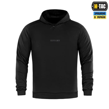 Кофта M-Tac Hoodie Born by Revolution Black Розмір 3XL