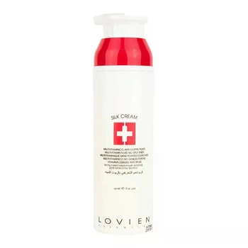 Мультивітамінний флюїд Lovien для пошкоджених кінчиків волосся Essential Silk Cream 120 мл