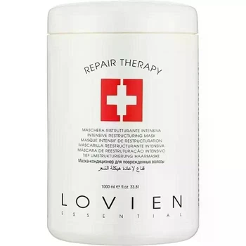 Маска Lovien для сухого і пошкодженого волосся Essential Mask Intensive Repair Therapy 1000 мл