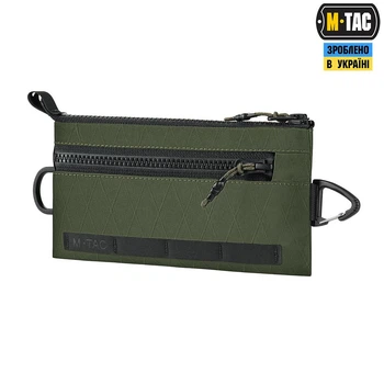 Кошелек M-Tac горизонтальный с карабином X-Pac Elite Ranger Green