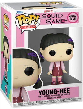 Ігрова фігурка Funko Pop! Гра в кальмара 3 Ен-хі (83484)