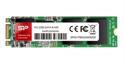 SSD Silicon Power, формфактор M.2 купити в Києві: ціна, відгуки