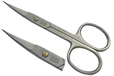 Ножницы маникюрные для ногтей Zauber-manicure 01-183