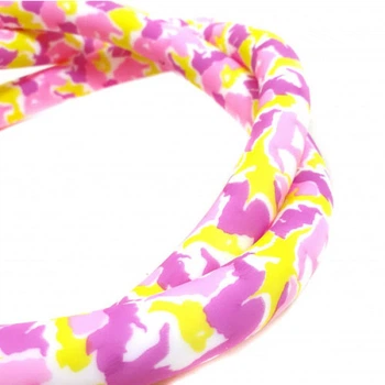 Шланг силіконовий Soft Touch Pink Camouflage