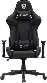 Крісло геймерське Canyon Crest FCH01 Fabric Grey (CNS-FCH01)
