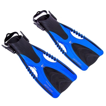 Ласти Dolvor DeepShark S/M(37-41) синій (F88B/SM37-41)