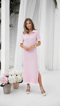 Платье Ivy Larionoff 42-46 розовый (Ivy _Pink)