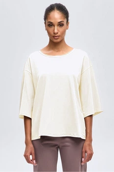 Футболка Leinle 40(XS) Білий (120575)