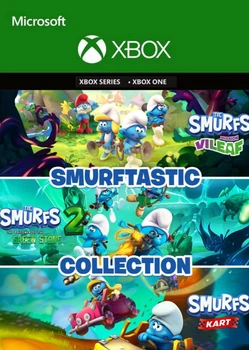 Ключ активации Smurftastic Collection для Xbox One/Series S/X