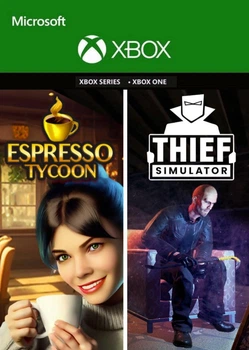 Ключ активации Espresso Tycoon & Thief Simulator для Xbox One/Series S/X