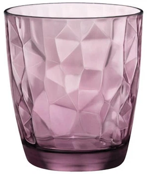 Набір келихів Bormioli Rocco Diamond Rock Purple 305 мл 6 шт.