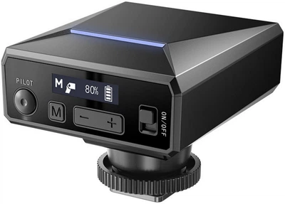 Компактная вспышка для фотоаппаратов Sony - G12 Mini Camera Flash Speedlite с USB‑C и аккумулятором 1200 мА
