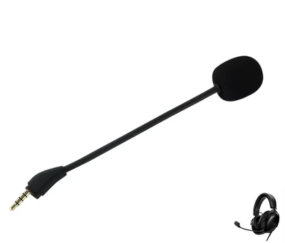 Микрофон гарнитура для наушников HyperX Cloud III 3 black