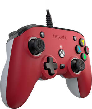 Kontroler Nacon Xbox Series X Pro Controller Compact Red (3665962010435)
