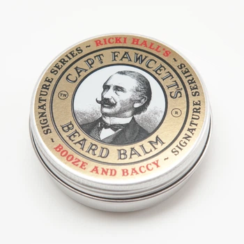 Бальзам для бороди Capitan Fawcett Ricki Hall's Booze & Baccy Beard Balm 60ml