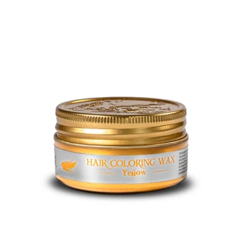 Віск для фарбування волосся жовтий Barbertime Hair Coloring Wax Yellow 100ml