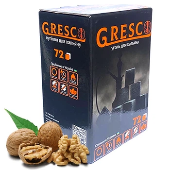 Уголь Gresco ореховый 1кг