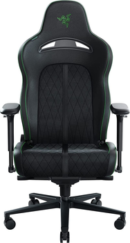 Fotel gamingowy Razer Enki Pro Black-Green (RZ38-03710100-R3G1)