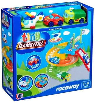 Автомобільний трек Teamsterz Raceway з 3 автомобілями 1425004 (5050842500447)