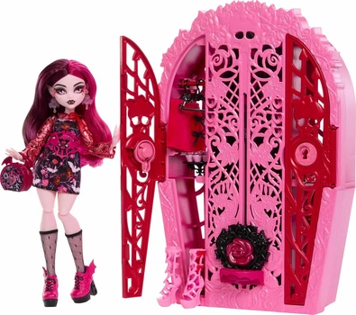 Лялька Monster High Skulltimate Secrets Garden Mysteries Draculaura HYT72