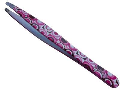 Пинцет для бровей скошенный заточенный Zauber-manicure T-313