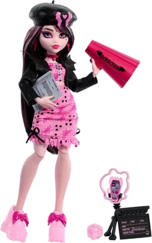 Лялька Monster High Fearbook Draculaura HXW30