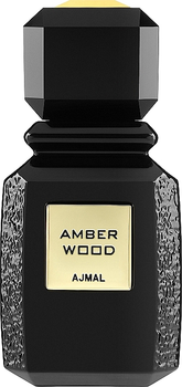 Парфумована вода унісекс Ajmal Amber Wood 50 мл (6293708016556)