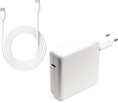Блок питания для ноутбука Vinga Apple 96W 5.2V3A/9V3A/12V3A/15V3A/20.5V4.7A USB-C (VPA-96-APP-C)