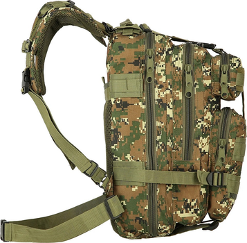Туристичний рюкзак Nils Camp CBT7204 Solid Defender Зелений (5907695597318)