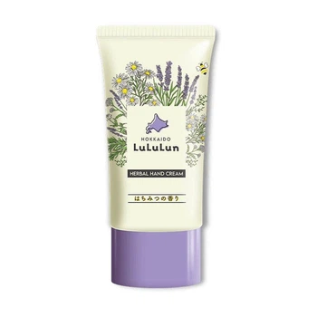 LULULUN Hand Cream Hokkaido Honey крем для рук с натуральным медом и органическими травами, 30 гр