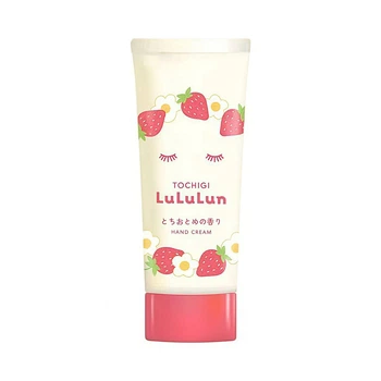 LULULUN Hand Cream Tochigi Strawberry крем для рук с экстрактом клубники, 30 гр
