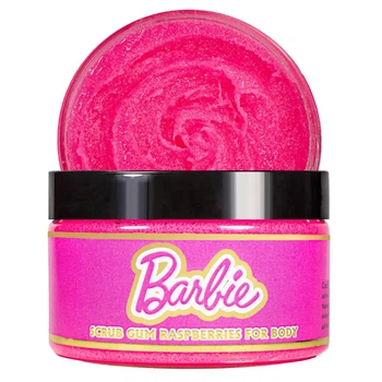 Скраб-жуйка для тіла Малина Top Beauty Barbie 250 мл