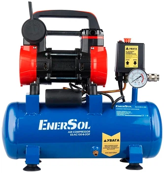 Компресор повітряний безмасляний EnerSol ES-AC100-8-2OF
