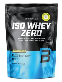 Протеин BioTech Iso Whey Zero 454 г Банан