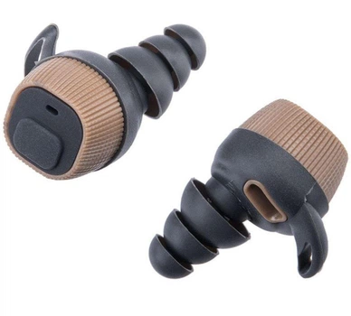 Активные защитные наушники Earmor M20 (CB) NRR 22 дБ, USB-C кейс, Indoor/Outdoor, IPX-4, Coyote Brown (M20-CB)
