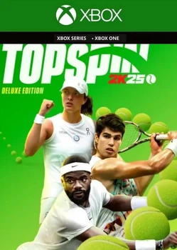Ключ активации TopSpin 2K25 Deluxe Edition для Xbox One/Series S/X
