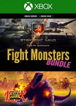 Ключ активации Strategic Mind: Fight for Dominance + Kaiju Wars - Fight Monsters Bundle для Xbox One/Series S/X