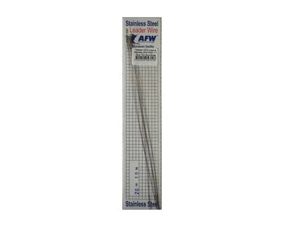 Поводок AFW Скрутка Stainless 20см 10кг (5шт/пачка),2700000047118