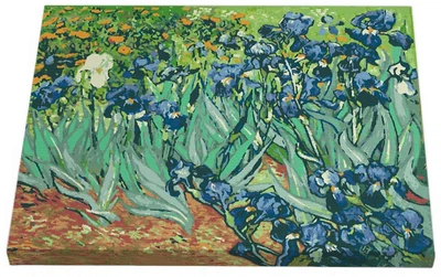 Картина по номерам Riviera Blanca Ирисы. Ван Гог 40x50 см (RB-0386) (4829010050036)