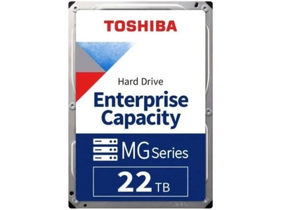 Жорсткий диск Toshiba MG10F 22 TB (MG10SFA22TE)