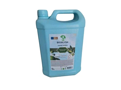 Крем-мило рідке BIOBLYSK 5л парфумоване антибактеріальне “Creamy Olive Essence”