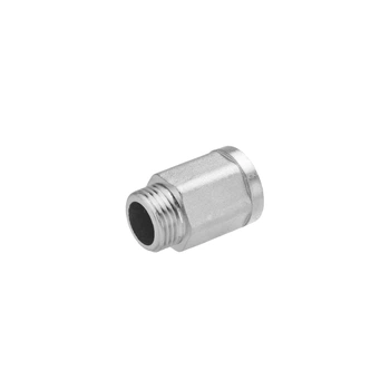Подовжувач посилений LexLine 1/2'' ВН L=30 никельований НК0601-30Вн